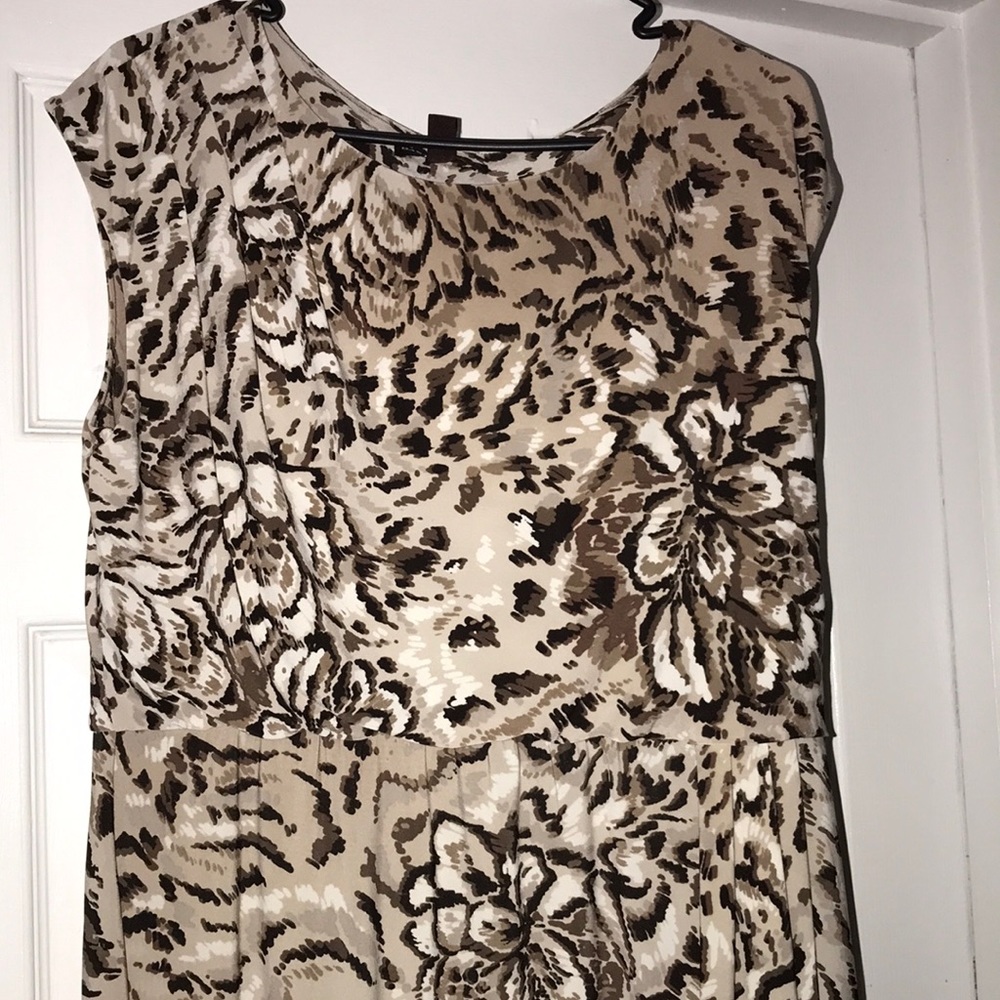 Dana Bachman multicolor sleeveless dress
